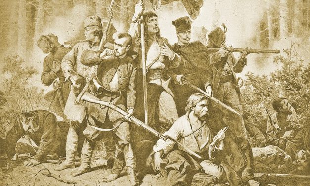 Rok 1863. Oni walczyli za naszą wolność na naszej ziemi