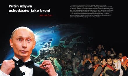 John McCain: Putin używa uchodźców jako broni