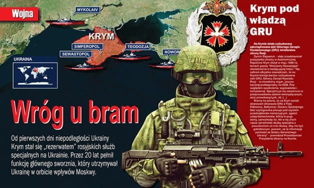 Od pierwszych dni niepodległości Ukrainy Krym stał się „rezerwatem” rosyjskich służb specjalnych