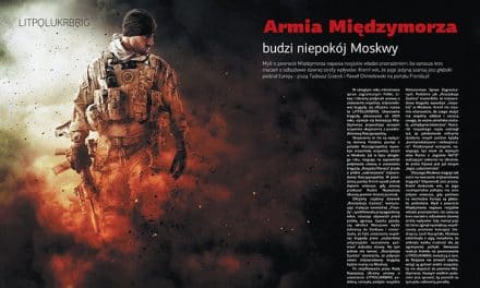 Armia Międzymorza budzi niepokój Moskwy