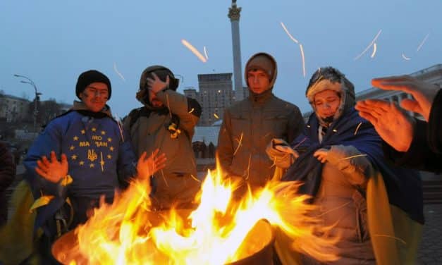 Serce Europy na muszce