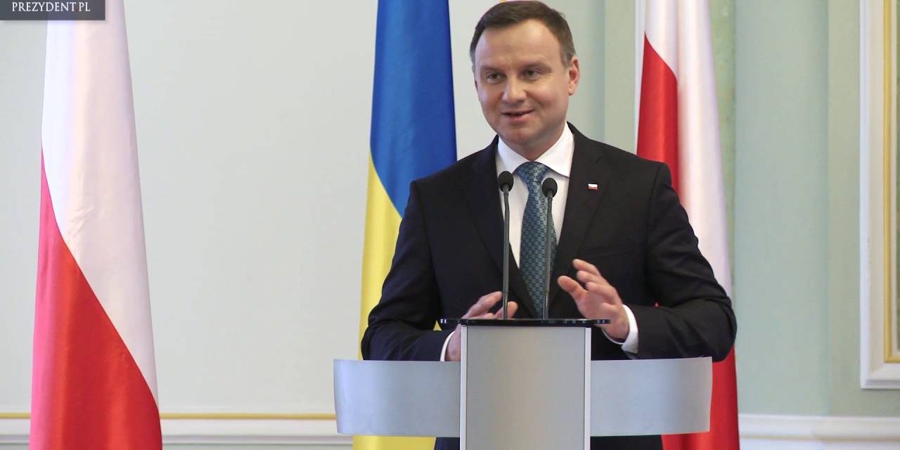 Wystąpienie Prezydenta RP w Akademii Dyplomatycznej w Kijowie
