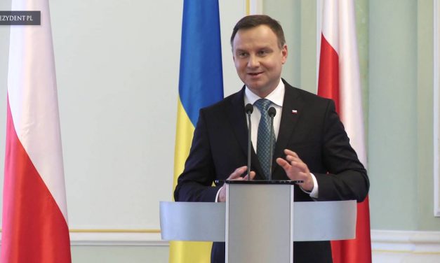 Wystąpienie Prezydenta RP w Akademii Dyplomatycznej w Kijowie