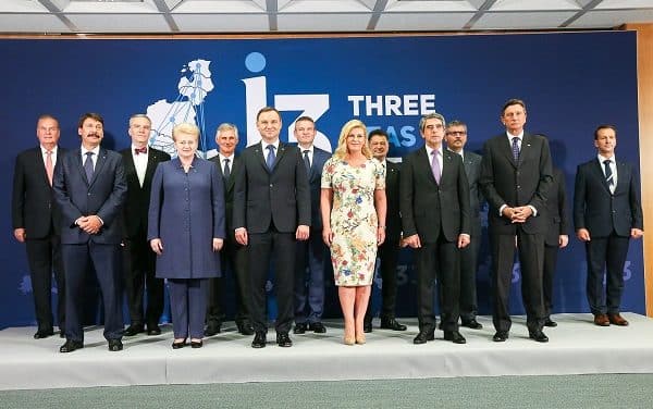 Międzymorze w budowie. Europa Środkowa powołała Inicjatywę Trójmorza pod patronatem Chin i USA