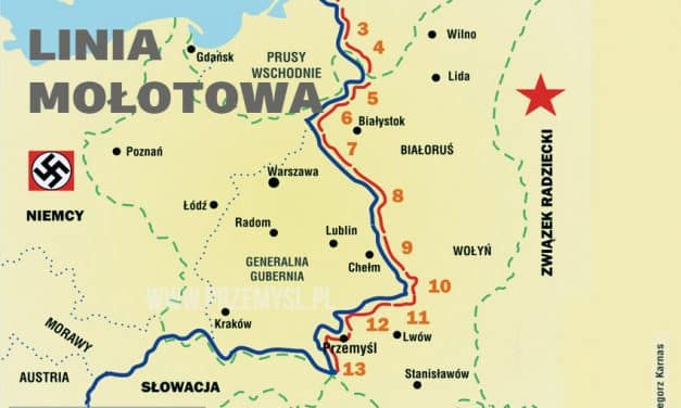 Linia Mołotowa. Inwentaryzacja schronów przemyskich