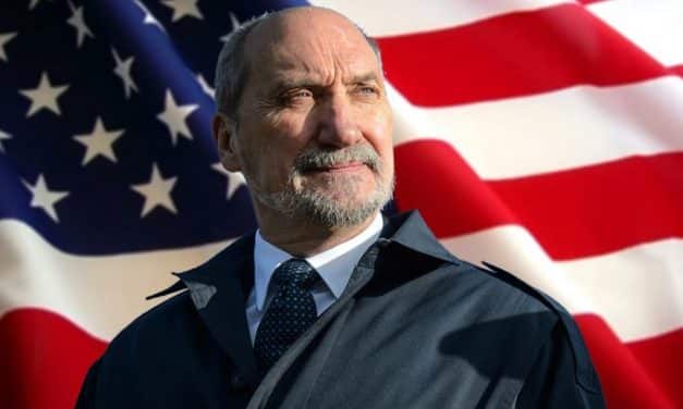 Macierewicz z wizytą w USA. Ostrzegł przed Rosją