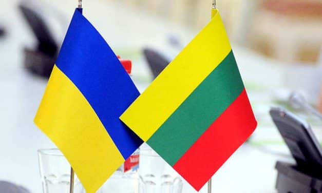 Litwa dostarczyła Ukrainie 150 ton śmiercionośnego uzbrojenia
