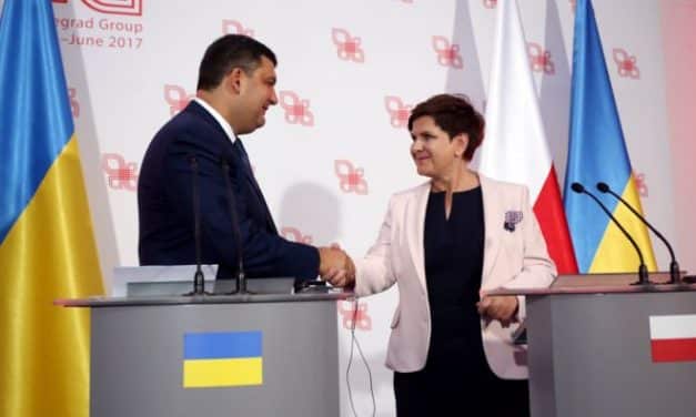 Spotkanie Wyszehrad – Ukraina. Krok w stronę Międzymorza?