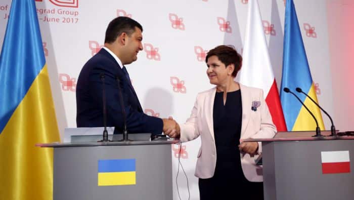 Spotkanie Wyszehrad – Ukraina. Krok w stronę Międzymorza?