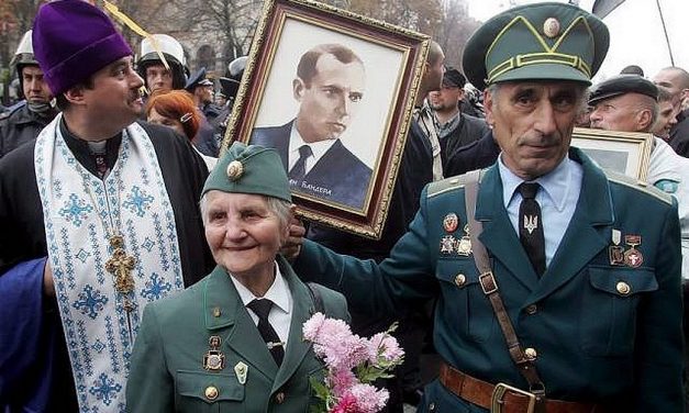Kult Bandery i demokracja na Ukrainie