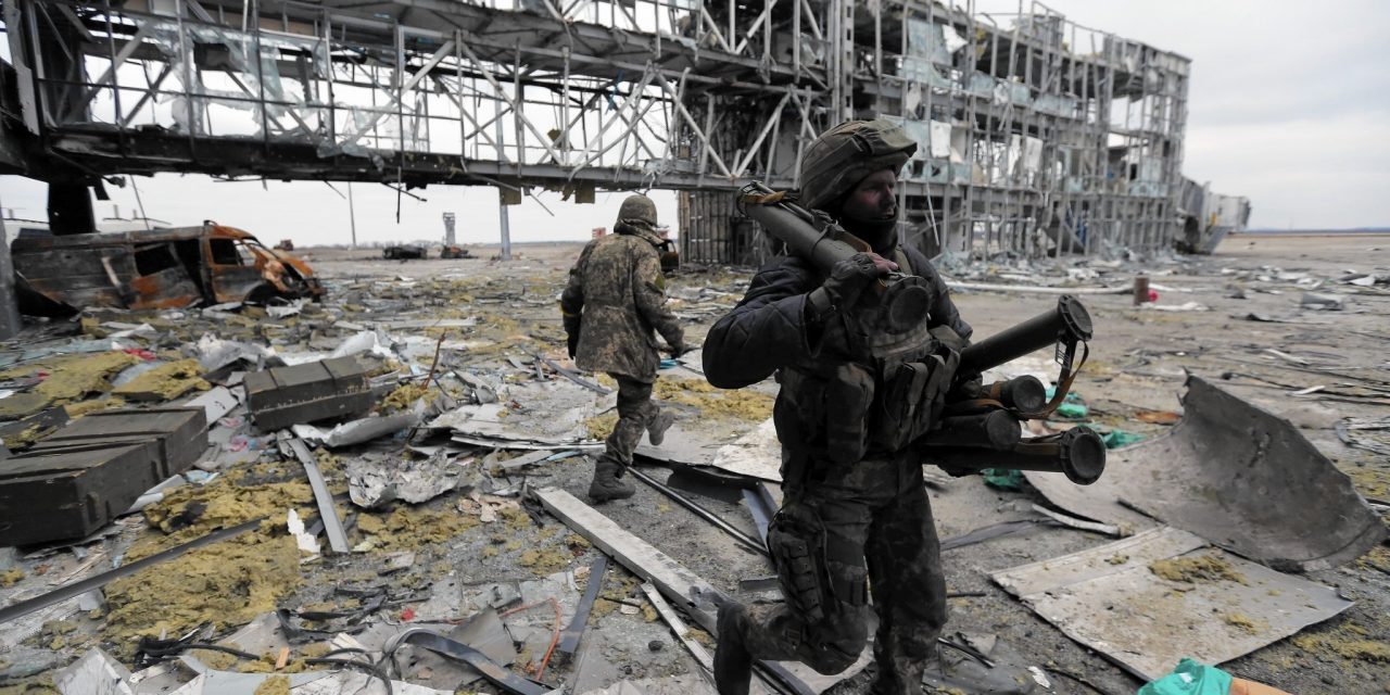 To nie wojna o Ukrainę. To wojna o Europę!