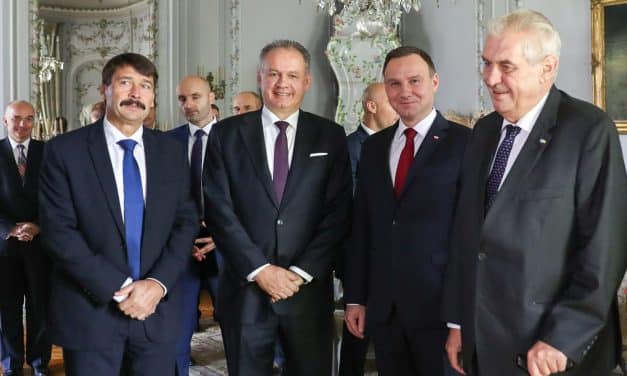 Andrzej Duda: Jedność krajów Grupy Wyszehradzkiej jest dziś bardzo potrzebna