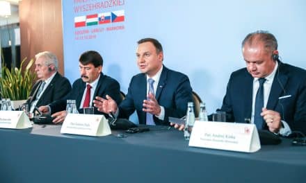 Andrzej Duda na szczycie V4: Razem możemy więcej