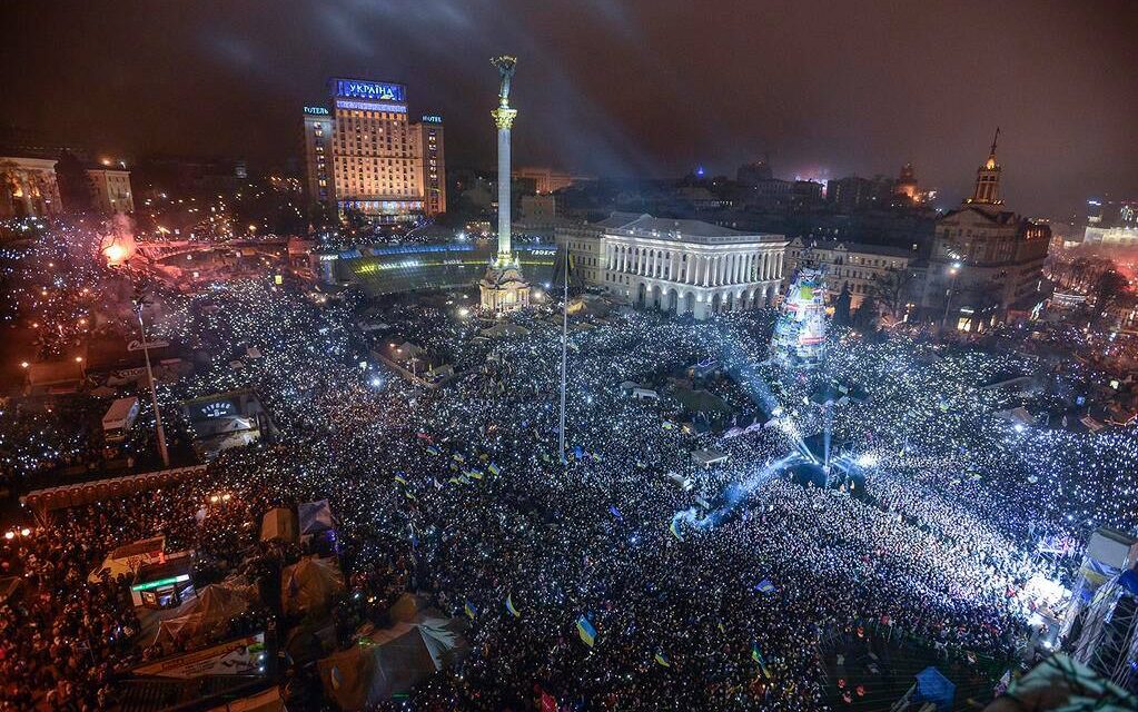 Dzień Godności i Wolności. Rocznica Euromajdanu