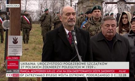 Pogrzeb polskich bohaterów w Mościskach pod Lwowem