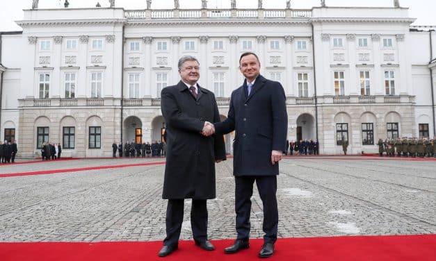 Prezydenci Polski i Ukrainy przyjęli wspólną deklarację