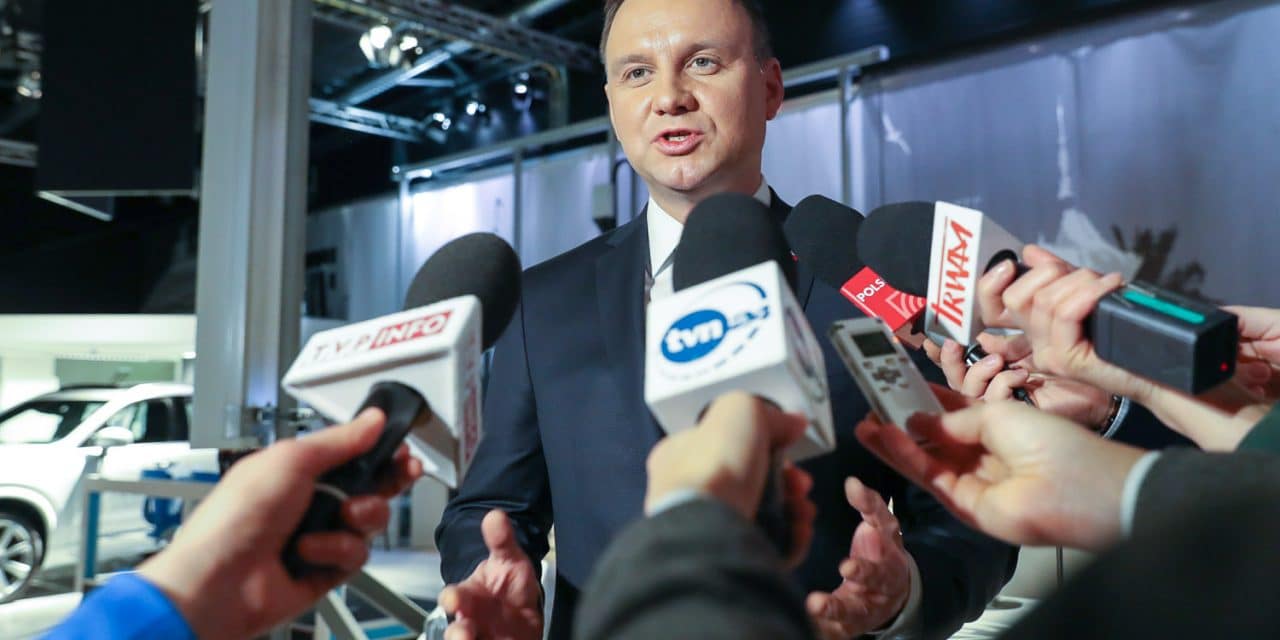 Andrzej Duda: pojednanie między narodami PL i UKR w oparciu o prawdę historyczną