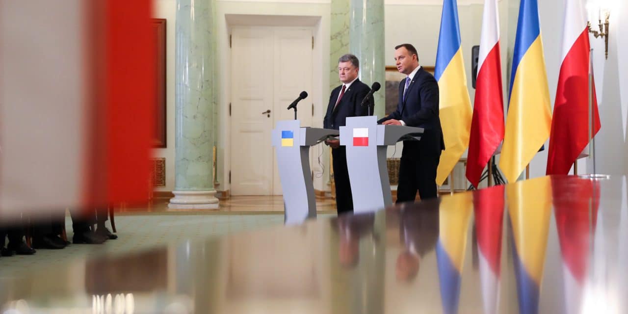 Duda i Poroszenko krytykują decyzję KE ws. gazociągu OPAL PL/ENG