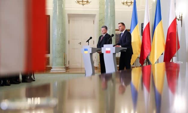 Duda i Poroszenko krytykują decyzję KE ws. gazociągu OPAL PL/ENG