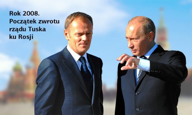 Szef MSZ: to był początek zwrotu rządu Tuska ku Rosji