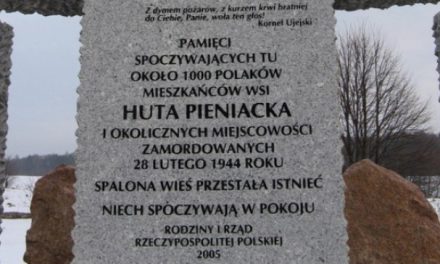 Pieniacze w Hucie Pieniackiej: kto chce podpalić stosunki polsko-ukraińskie?