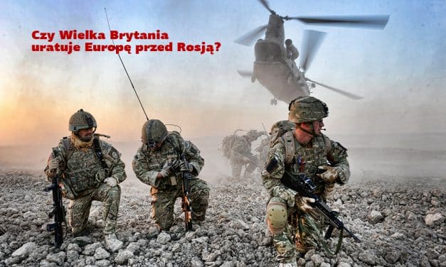 The Telegraph: Czy Wielka Brytania uratuje Europę przed Rosją?