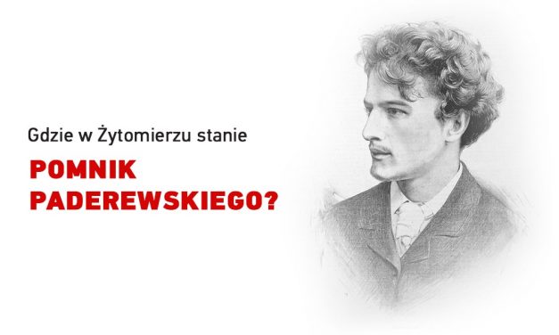 Gdzie w Żytomierzu stanie pomnik Paderewskiego?