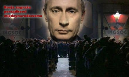 Rosja zagraża porządkowi międzynarodowemu