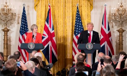 Spotkanie Trump-May. „Potwierdziliśmy nasze niezachwiane przywiązanie do NATO”