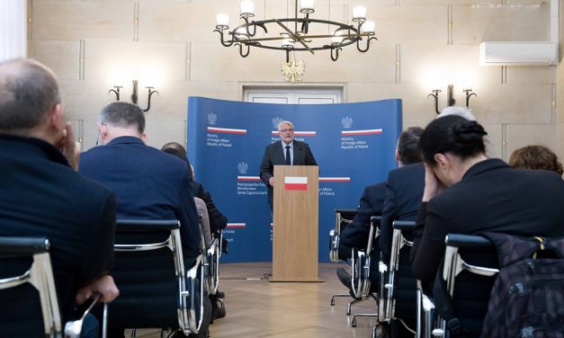 Szef MSZ zainaugurował Polsko-Ukraińskie Forum Partnerstwa