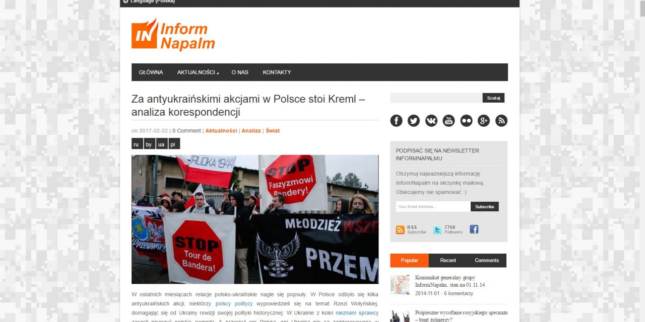 Rewelacje „Inform-Napalmu”: bardzo dziwna sprawa – Marcin Rey