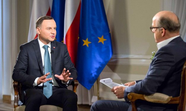 Prezydent Andrzej Duda: Domagamy się prawdy historycznej w relacjach z Ukrainą