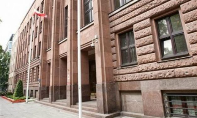 Resort dyplomacji oburzony incydentem w Łucku. Ambasador Ukrainy wezwany do ministerstwa
