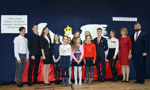 Polacy z Żytomierza uczcili pamięć Żołnierzy Wyklętych