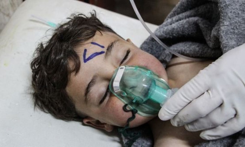Atak chemiczny w Syrii