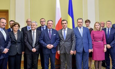 Ukraina wyraziła aprobatę dla polskiej koncepcji Międzymorza