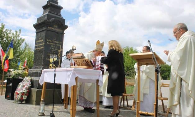 Na Ukrainie odnowiono grobowiec rodziny Chojeckich