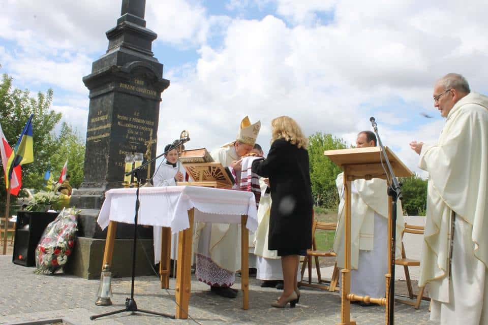 Na Ukrainie odnowiono grobowiec rodziny Chojeckich