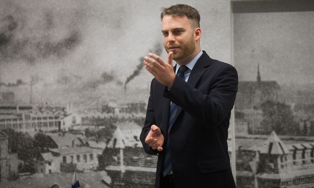 Szczęsny-Kostanecki: pod tablicą Lecha Kaczyńskiego spotykają się i Polacy i Ukraińcy (WIDEO)