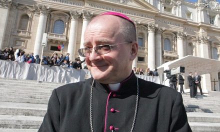 Mocne! Biskup charkowsko-zaporoski mówi o wspólnym dobru, jakim jest Ukraina