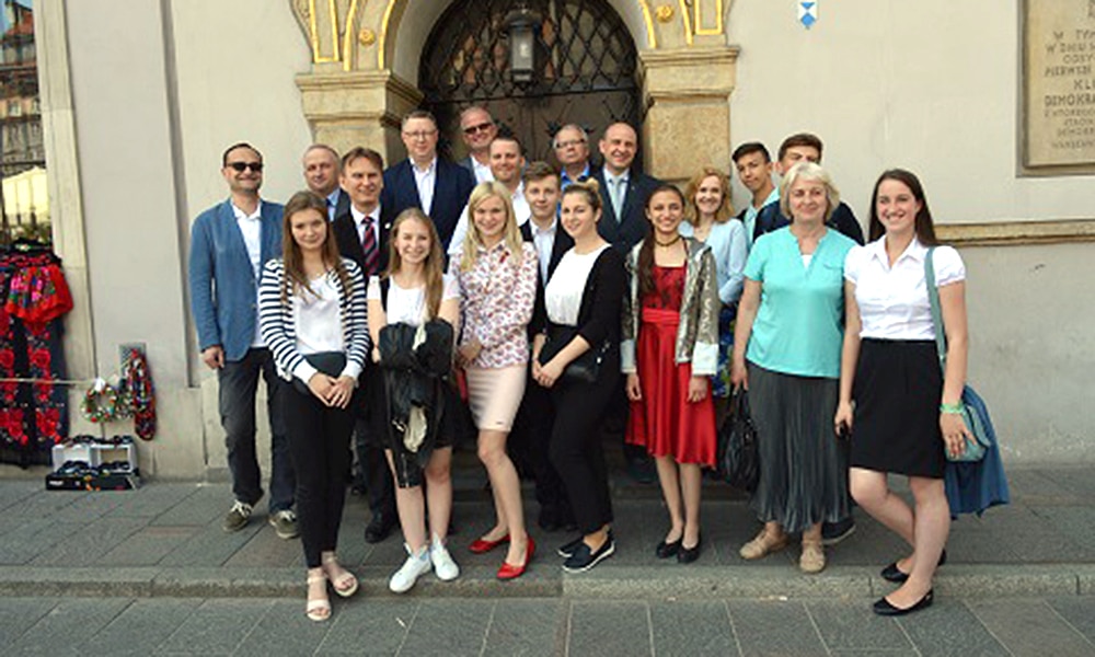 Sens Olimpiady Historii Polski na Ukrainie