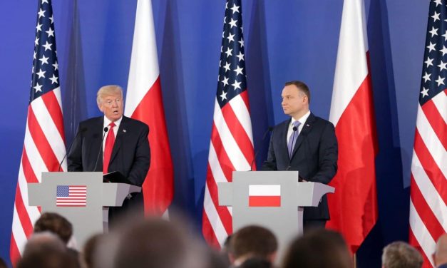 Donald Trump: Polityka Kremla – agresywna i destabilizująca