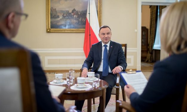 Prezydent Polski: Wizyta Donalda Trumpa może mieć charakter historyczny (WIDEO)