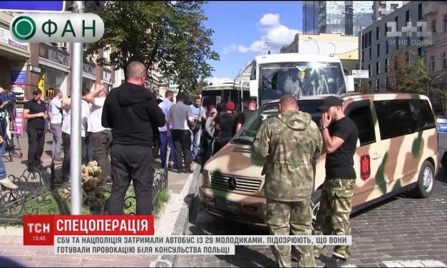 Ukraińskie służby rozbiły rosyjską prowokację wymierzoną przeciw Polsce (WIDEO)