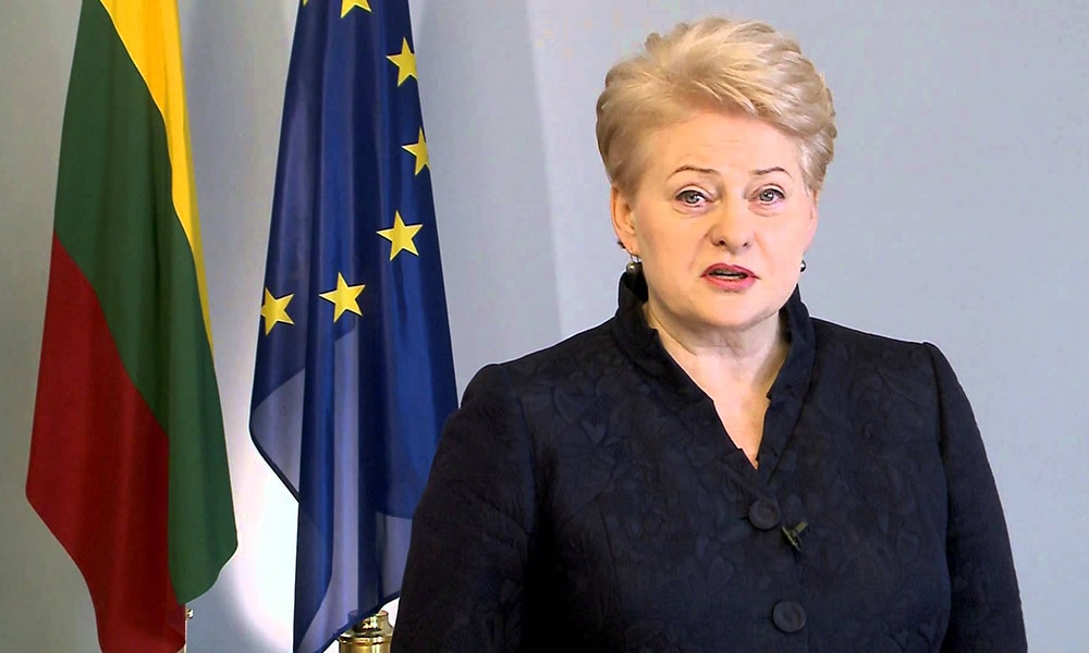 Prezydent Litwy wita nowe sankcje USA wobec Rosji mimo krytyki UE