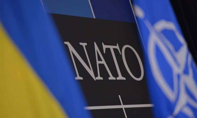 Ukraina chce do NATO