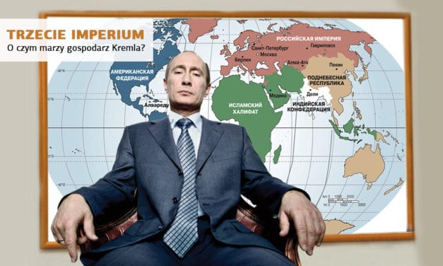 Trzecie Imperium. Ulubiona książka Putina