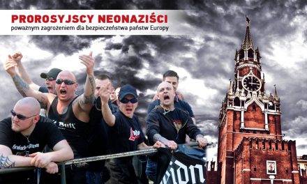Prorosyjscy neonaziści poważnym zagrożeniem dla bezpieczeństwa państw Europy – La stampa