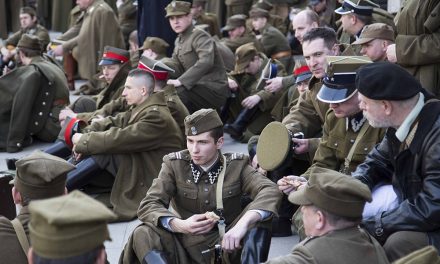 Święto Wojska Polskiego w Kijowie. „Razem cierpieliśmy w wyniku stalinizmu i faszyzmu”