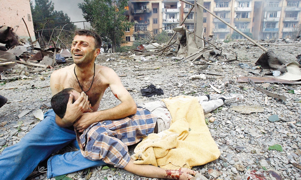 Mija 9 lat od rosyjskiej napaści na Gruzję